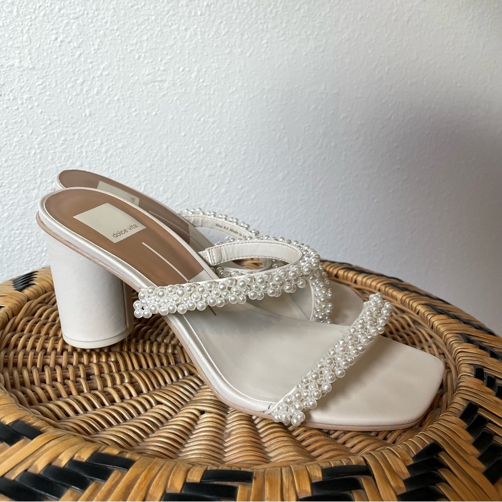 Dolce Vita Noel Heels Bridal